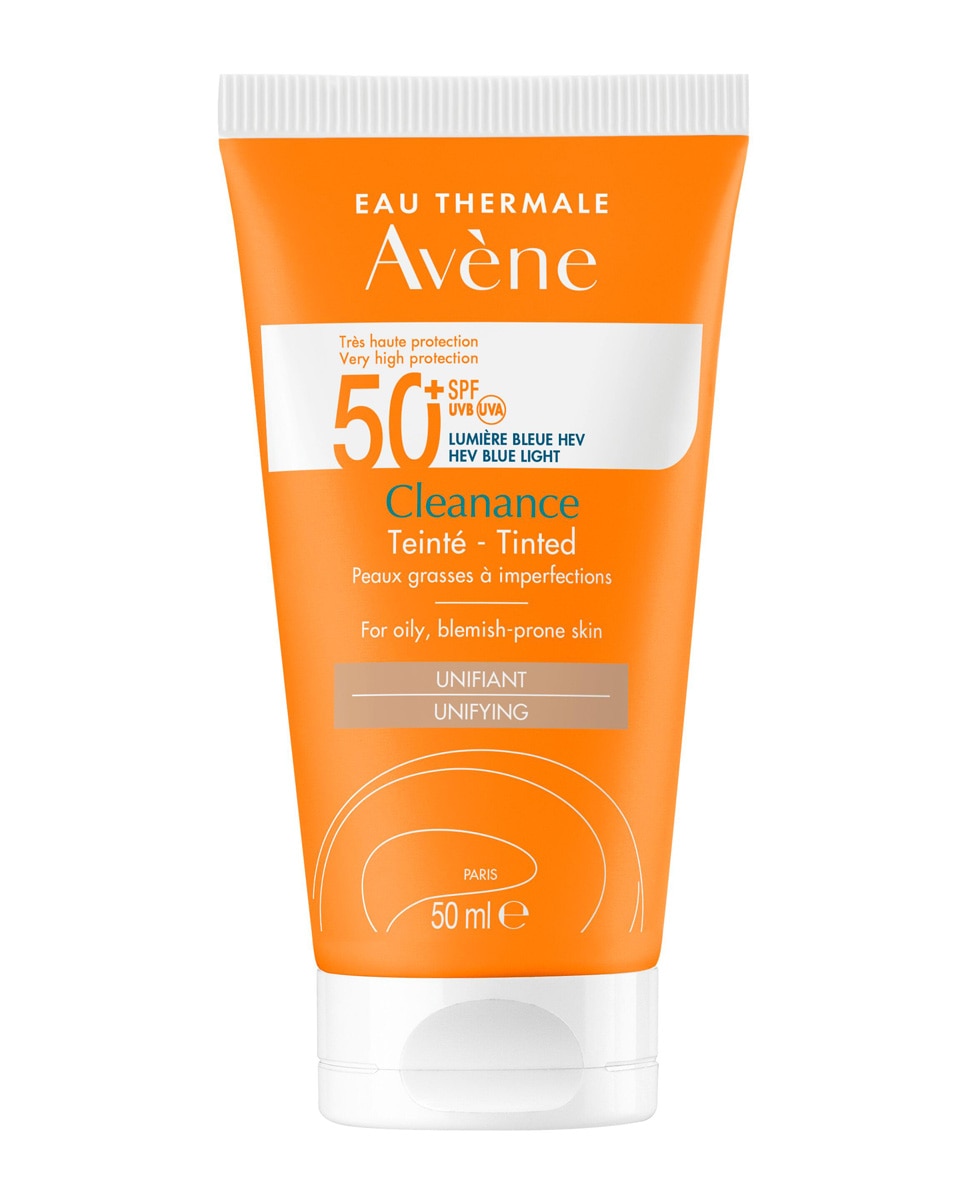 Imagen 1 de Cleanance solar con color SPF50+ 50 ml Eau Thermale Avène