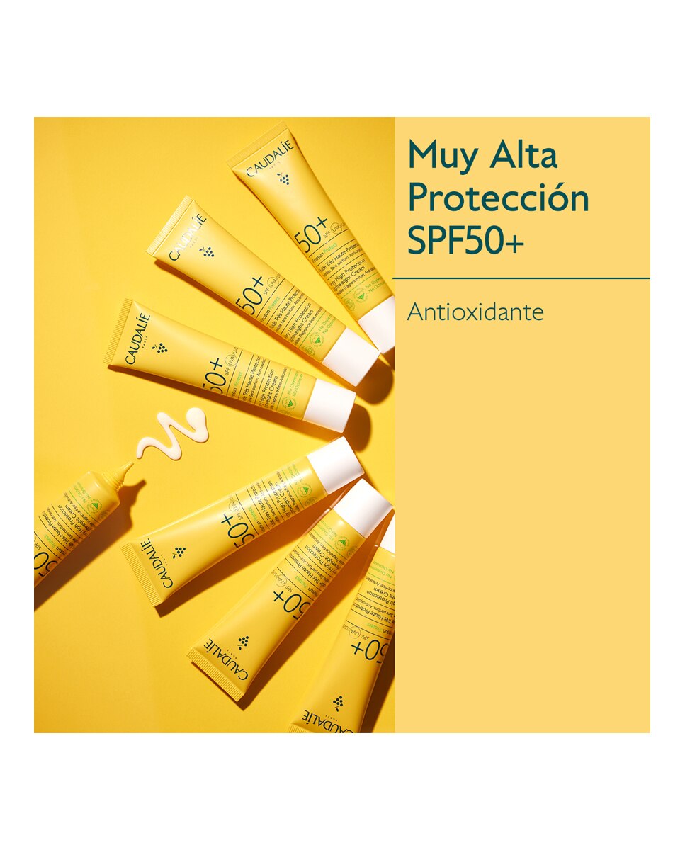 Fluido de Muy Alta Protección SPF50+ Vinosun 40 ml Caudalie - 40 ml 2