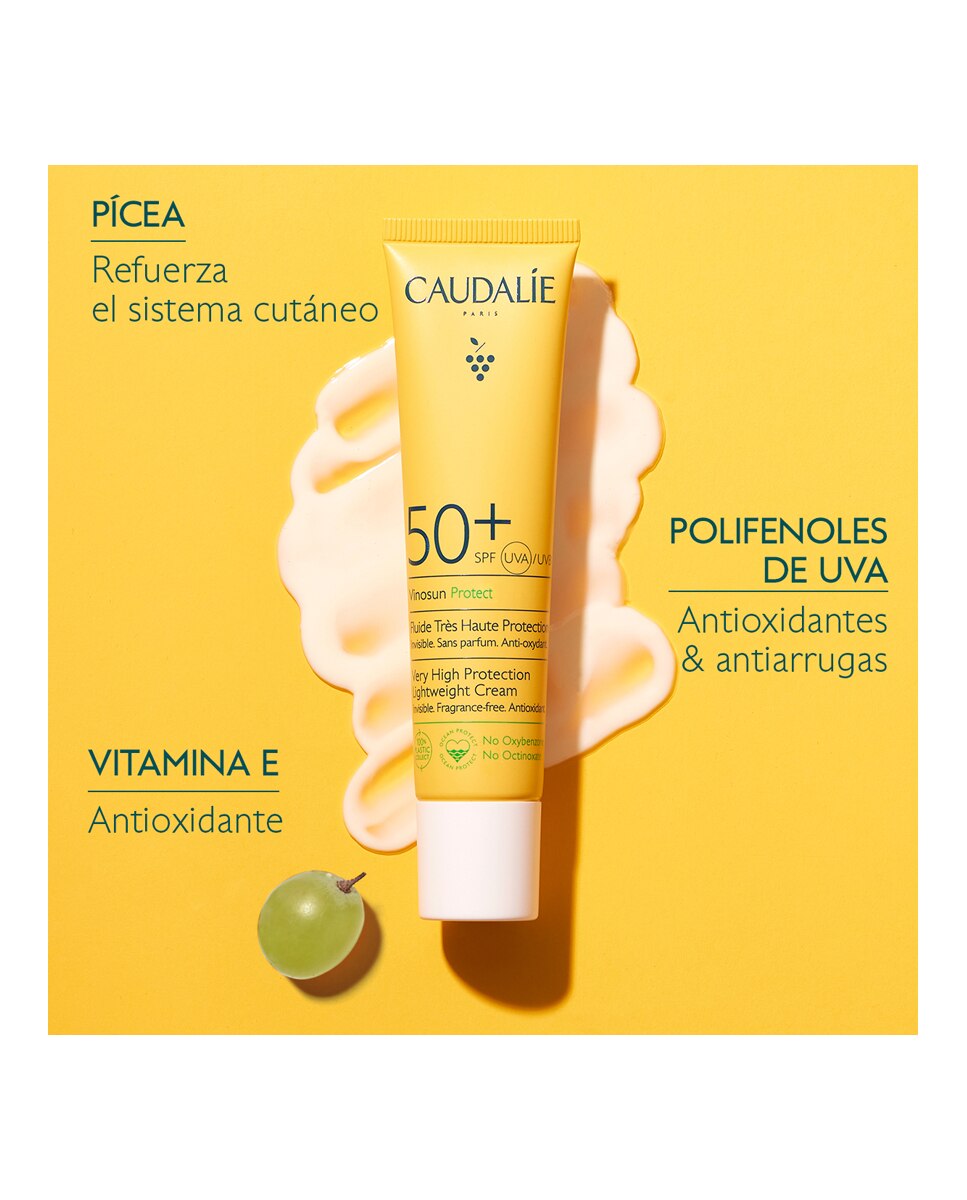 Fluido de Muy Alta Protección SPF50+ Vinosun 40 ml Caudalie - 40 ml 4