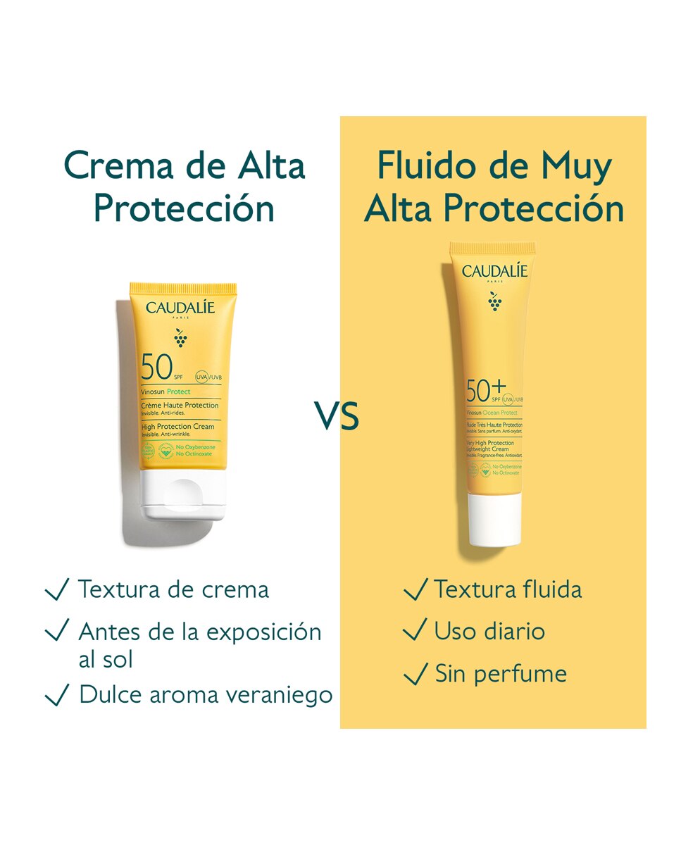 Fluido de Muy Alta Protección SPF50+ Vinosun 40 ml Caudalie - 40 ml 5