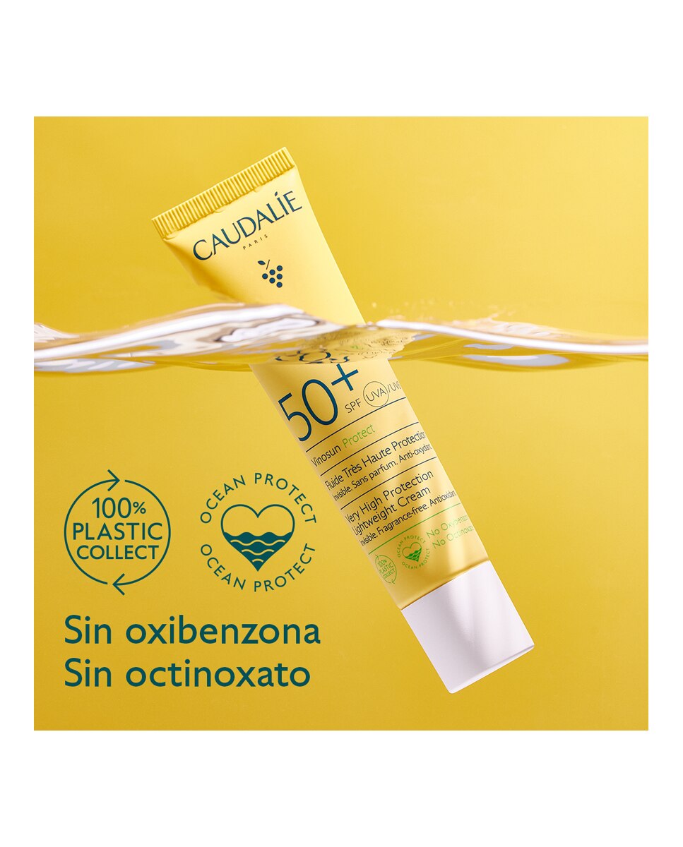 Fluido de Muy Alta Protección SPF50+ Vinosun 40 ml Caudalie - 40 ml 6
