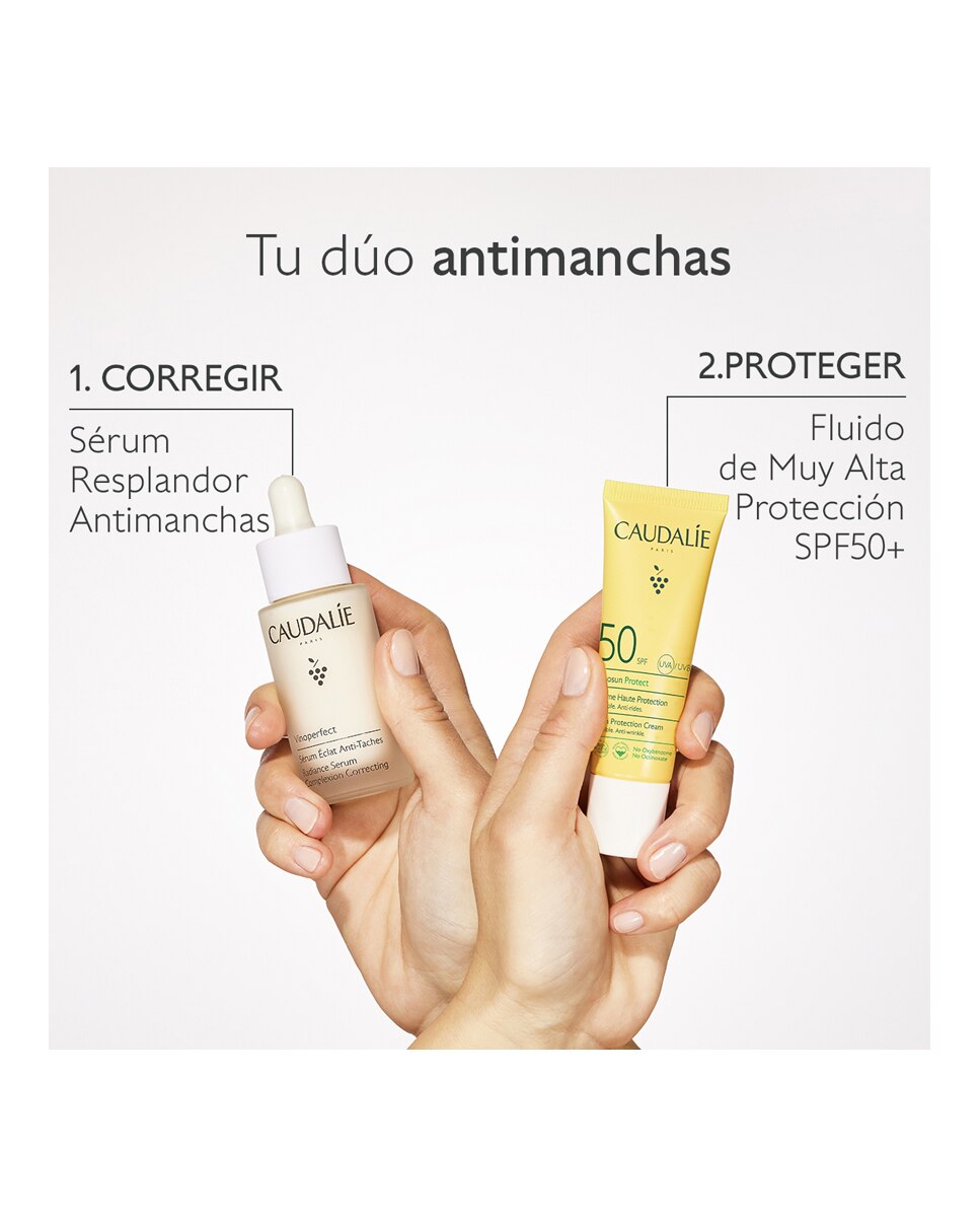 Fluido de Muy Alta Protección SPF50+ Vinosun 40 ml Caudalie - 40 ml 8