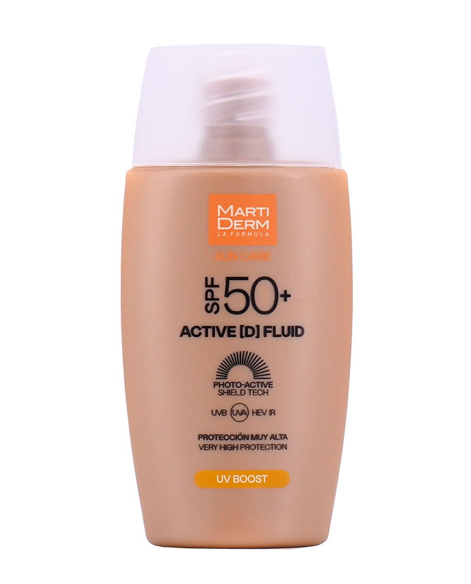 Crema Protector solar facial SPF50+ ActiveD MartiDerm - 50 ml 1