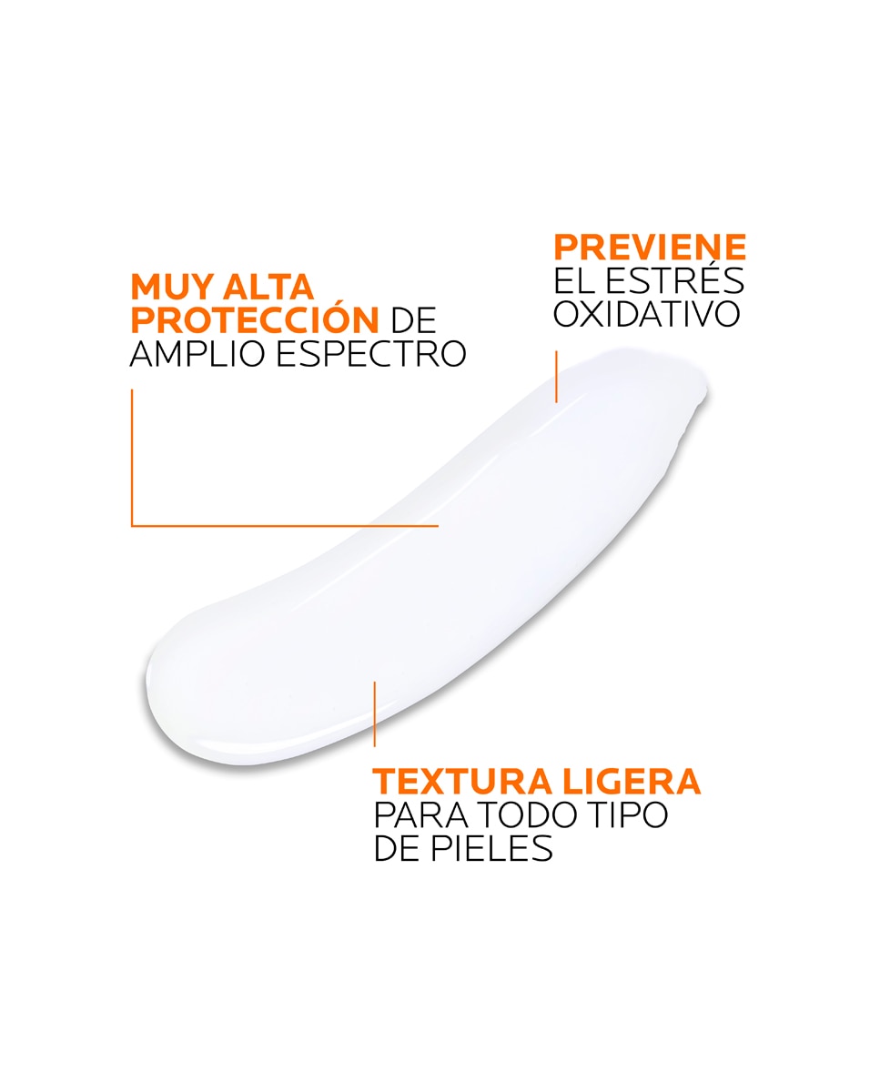 Anthelios Uv-Mune 400 Protector Solar Fluido Invisible Spf50+ Con Mexoryl 400 La Roche Posay - 50 ml 2