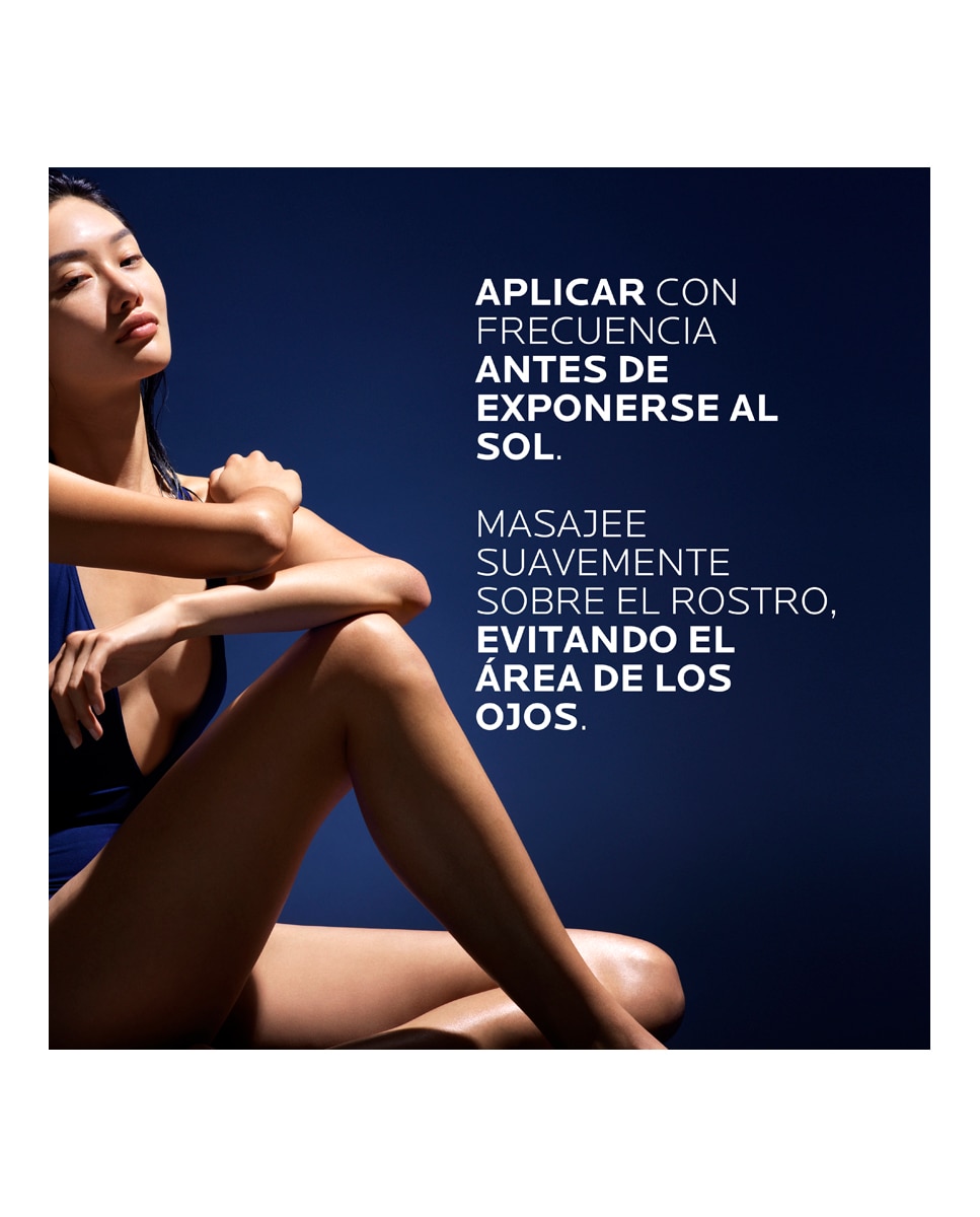 Anthelios Uv-Mune 400 Protector Solar Fluido Invisible Spf50+ Con Mexoryl 400 La Roche Posay - 50 ml 5