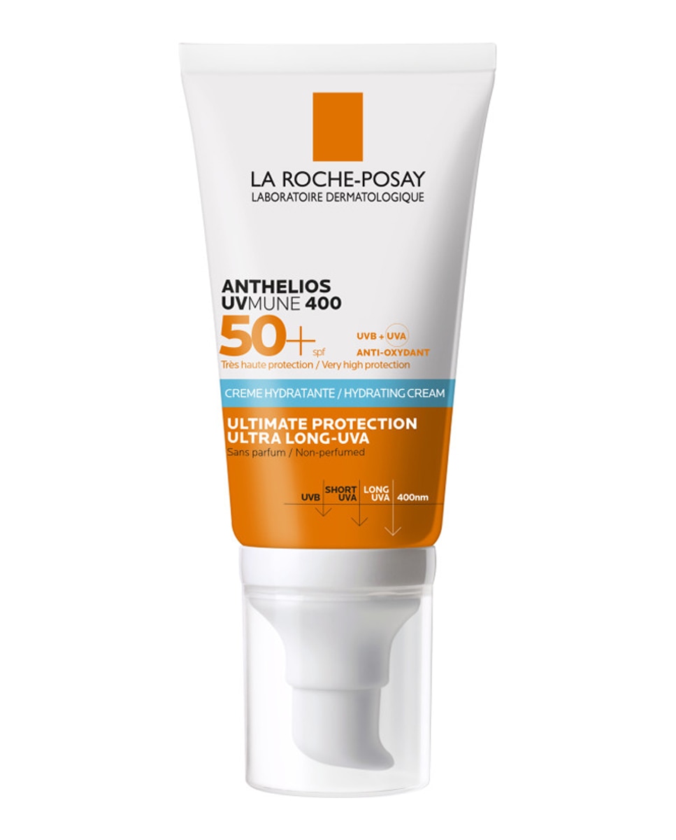 Protector solar Crema Hidratante SPF50+ Anthelios UV-MUNE 400 50 ml La Roche Posay - 50 ml 1