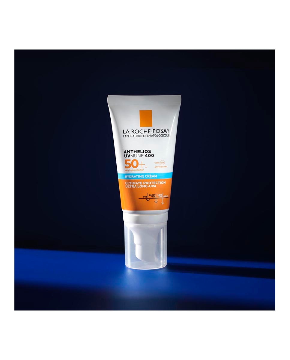 Protector solar Crema Hidratante SPF50+ Anthelios UV-MUNE 400 50 ml La Roche Posay - 50 ml 4