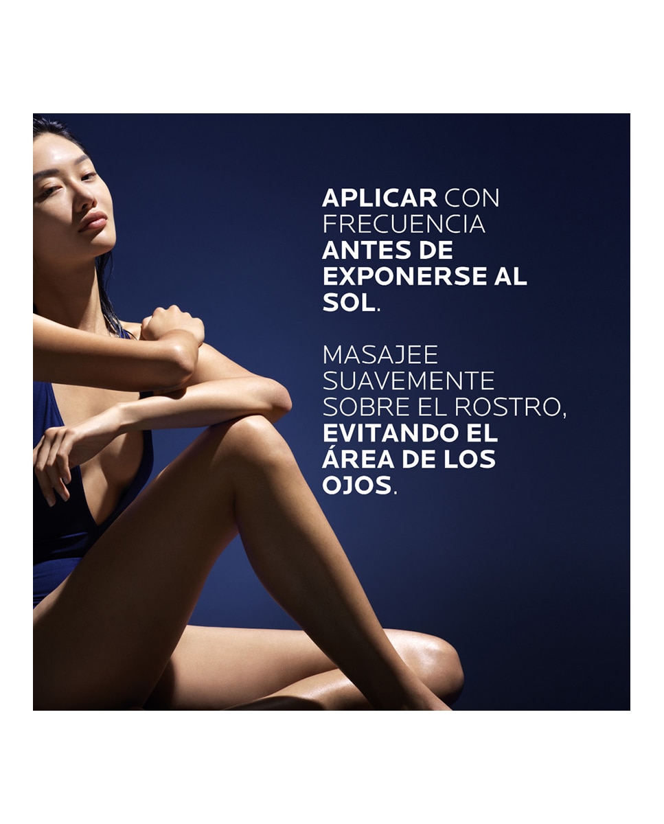 Protector solar Crema Hidratante SPF50+ Anthelios UV-MUNE 400 50 ml La Roche Posay - 50 ml 5