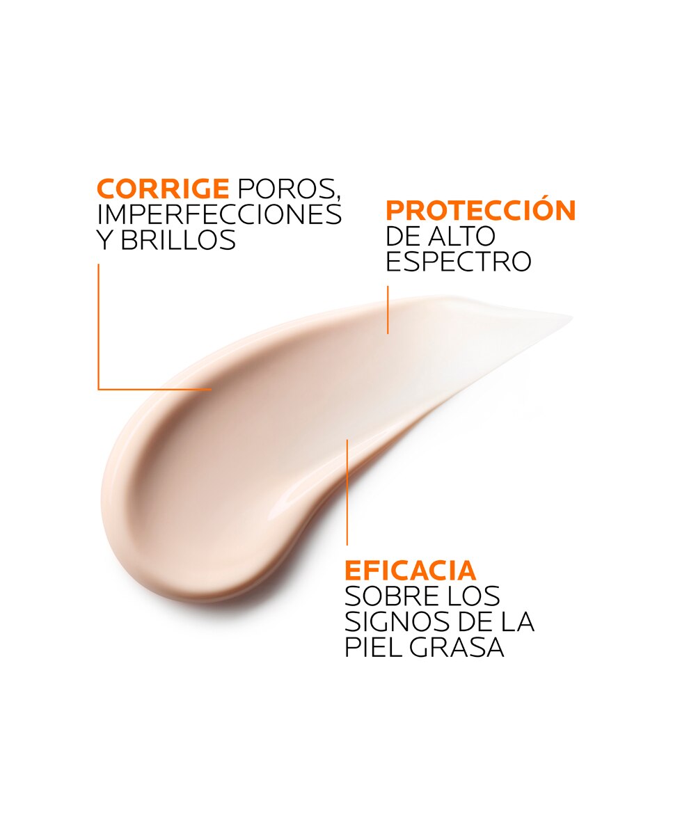 Gel-Crema Fotocorrección Anthelios Oil Correct SPF50+ La Roche Posay - 50 ml 2