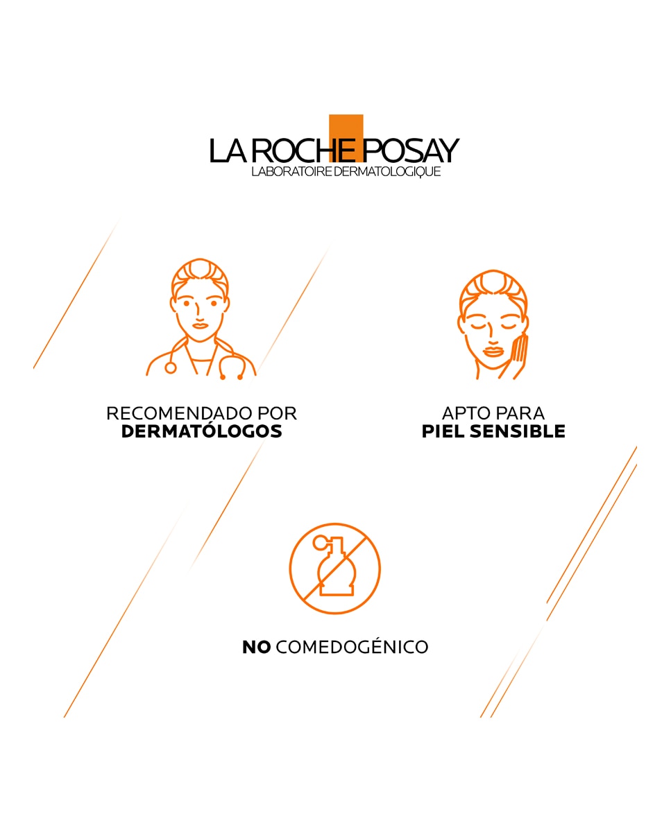 Gel-Crema Fotocorrección Anthelios Oil Correct SPF50+ La Roche Posay - 50 ml 4