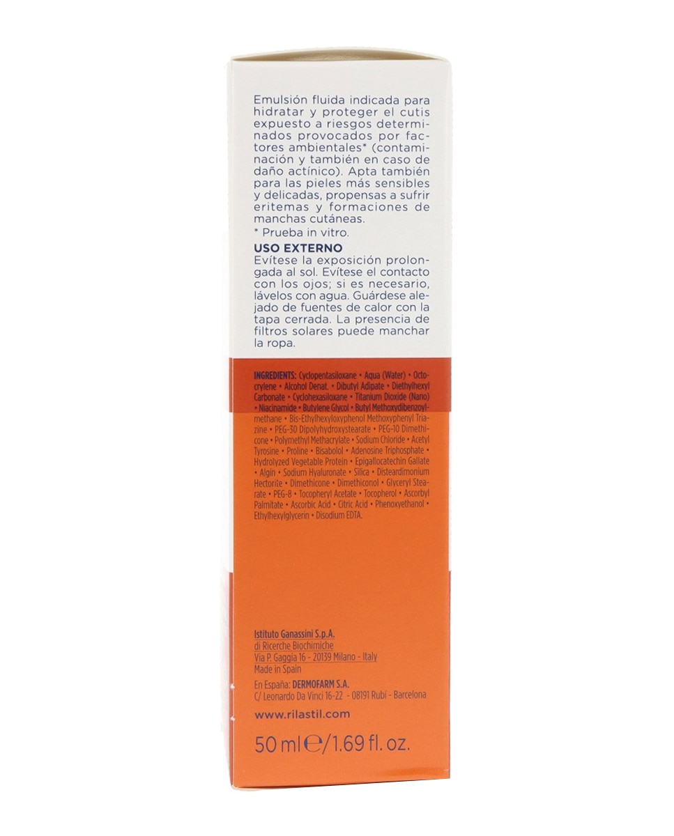 Protector solar Ak-Repair 100 50 ml Rilastil Sun System - 50 ml 2
