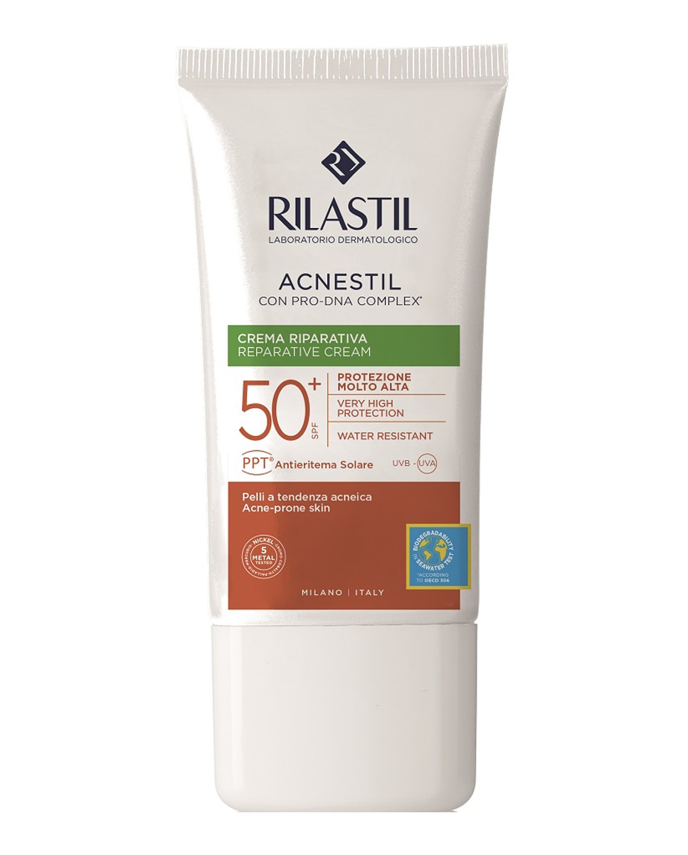 Protector solar 50+ Acnestil 40 ml Rilastil Sun System - 40 ml 1