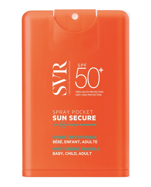 Spray Sun Secure Spray Pocket SPF50, 20 ml Svr