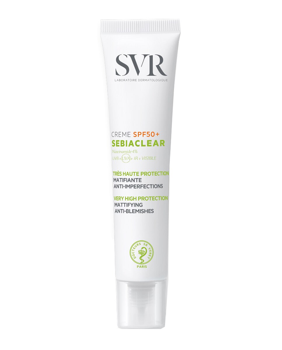 Imagen 0 de Protección Sebiaclear Crème SPF50+  - Nueva Fórmula 40 ml Svr