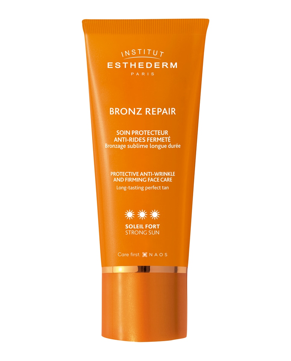 Esthederm - Crema Solar Facial Antiarrugas Bronz Repair Sol Fuerte 50 ml Esthederm.