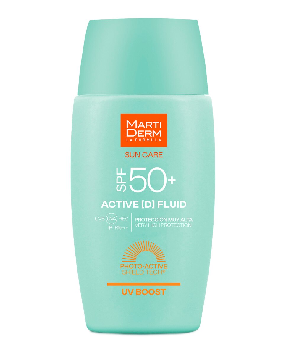 Imagen 0 de Fotoprotector Facial SPF50+ Actived Fluid 50 ml Martiderm