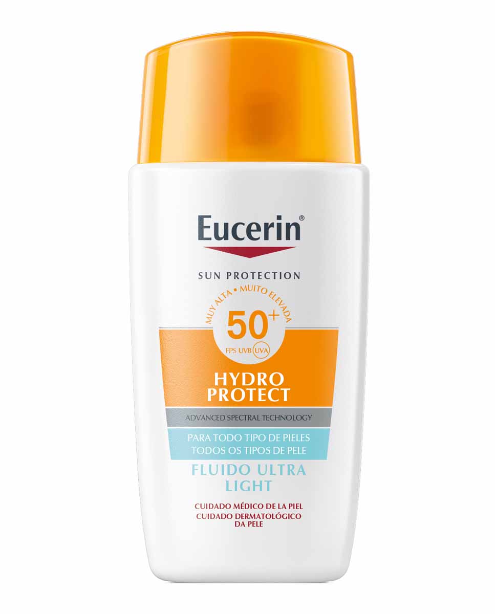 Eucerin® - Protector solar Sun Face Hydro Protect Ultra-Light Fluid SPF50+ 50 ml Eucerin.