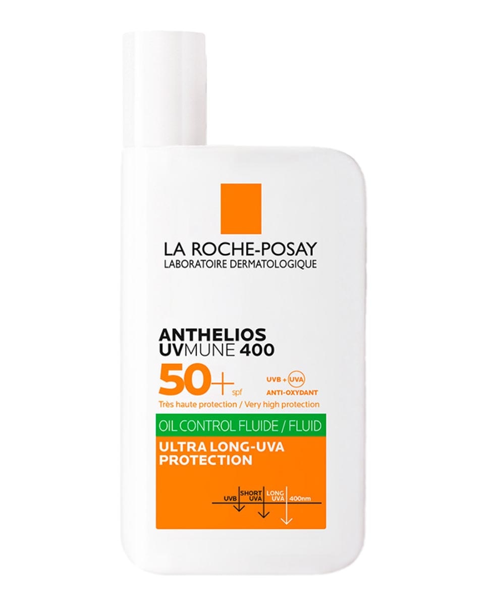 Protector Anthelios UV-MUNE 400 Oil Control Fluido SPF50+, 50 ml La Roche Posay - 50 ml 1