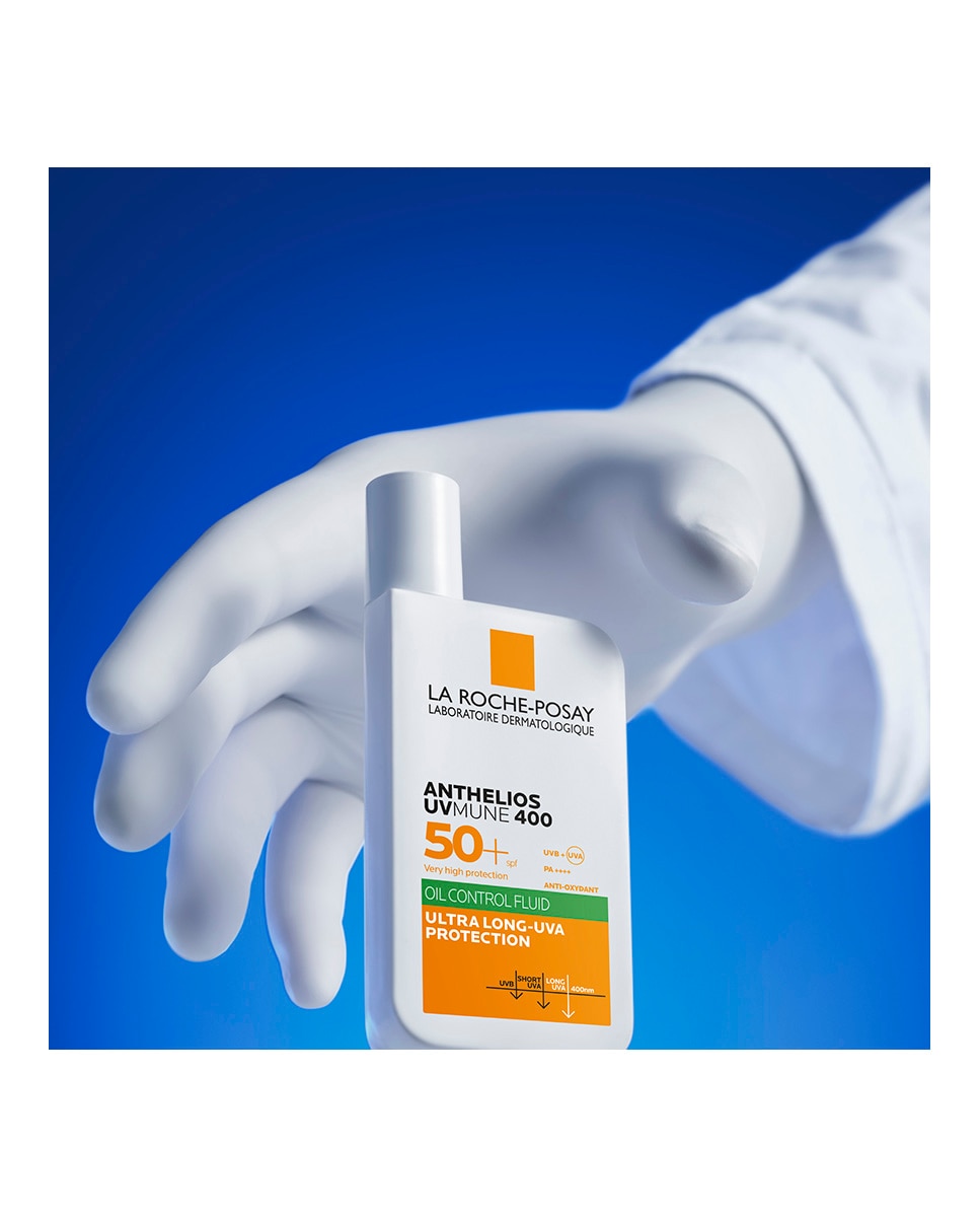 Protector Anthelios UV-MUNE 400 Oil Control Fluido SPF50+, 50 ml La Roche Posay - 50 ml 3
