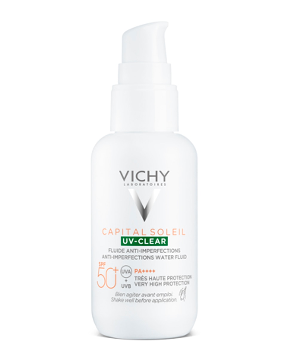 Protector solar Rostro UV Clear SPF50+ Vichy Laboratoires