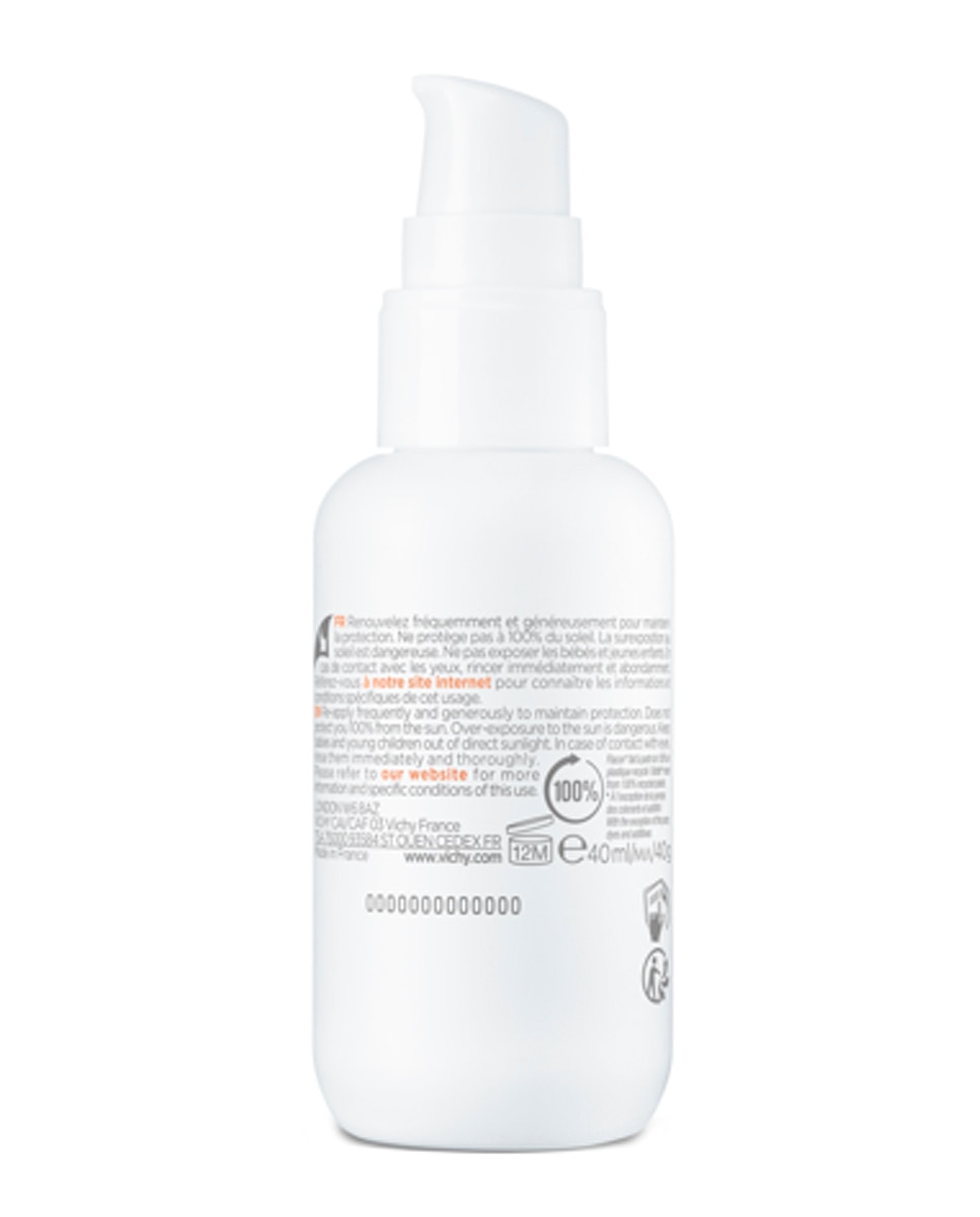 Protector solar Rostro UV Clear SPF50+ Vichy Laboratoires - 40 ml 2