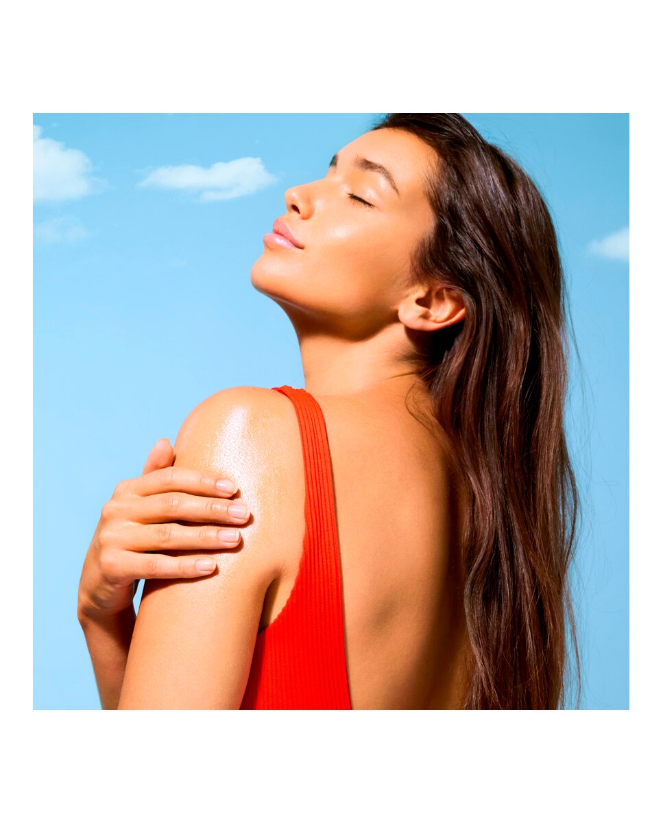 Aceite Bronceador para Rostro y Cuerpo Alta Protección SPF50 Nuxe Sun - 150 ml 5