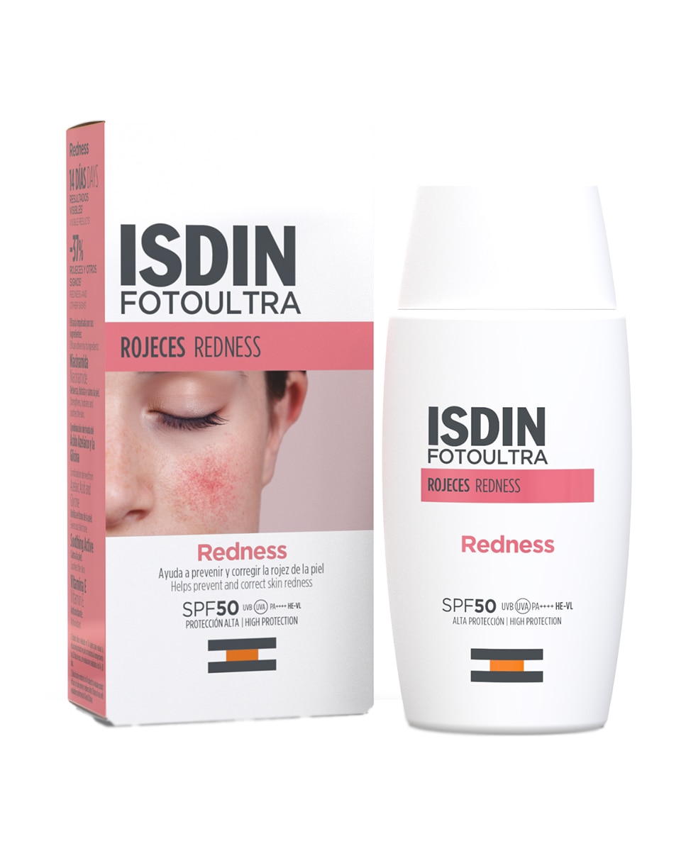 Protector Solar Fotoultra Redness Isdin - 50 ml 2