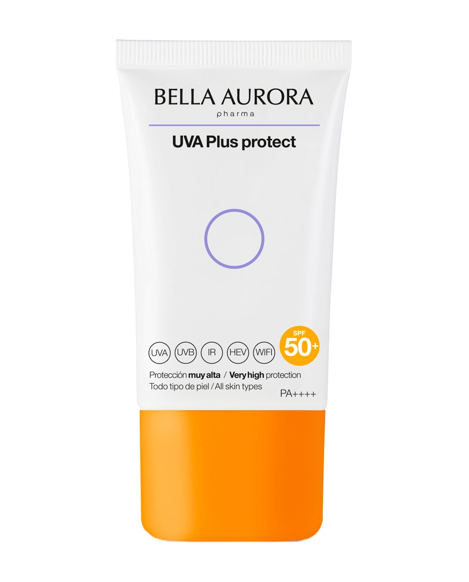 Bella Aurora - Fotoprotector UVA Plus Protect SPF50+ Bella Aurora.