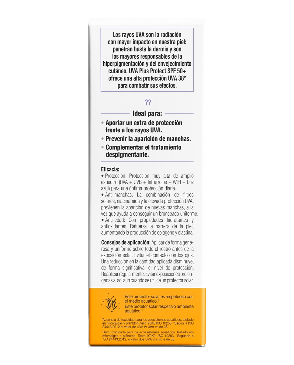 Imagen 4 de Fotoprotector UVA Plus Protect SPF50+ Bella Aurora