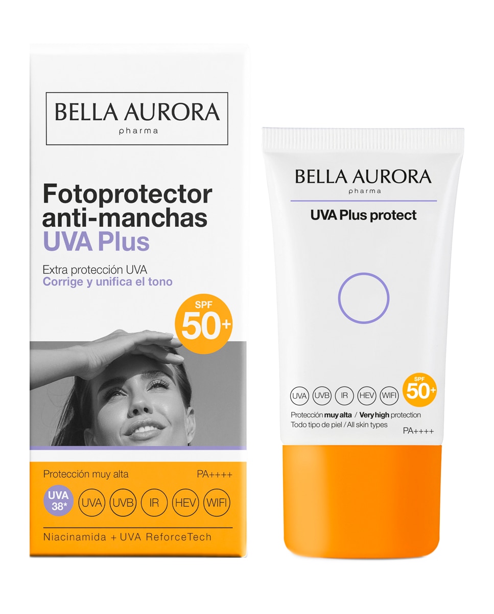 Imagen 5 de Fotoprotector UVA Plus Protect SPF50+ Bella Aurora