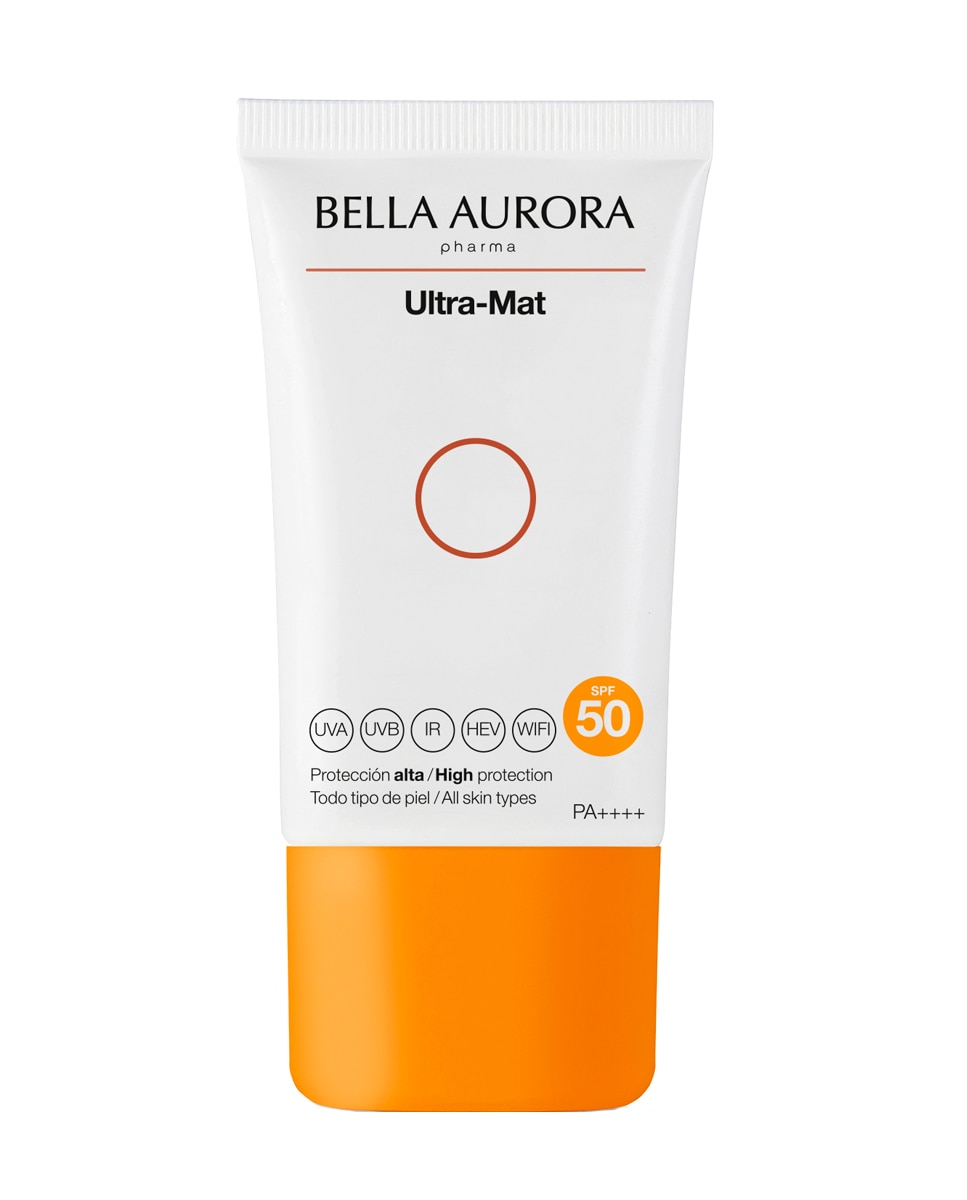 Imagen 1 de Fotoprotector Ultra-Mat SPF50 Bella Aurora