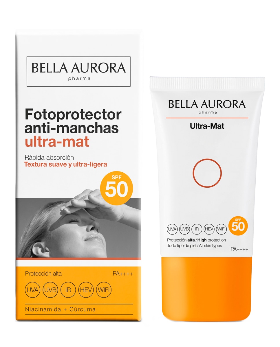 Imagen 5 de Fotoprotector Ultra-Mat SPF50 Bella Aurora