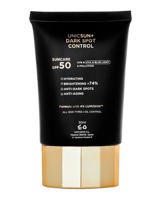 Protector solar facial Dark Spot Control Unicsun SPF50 30 ml Unicskin
