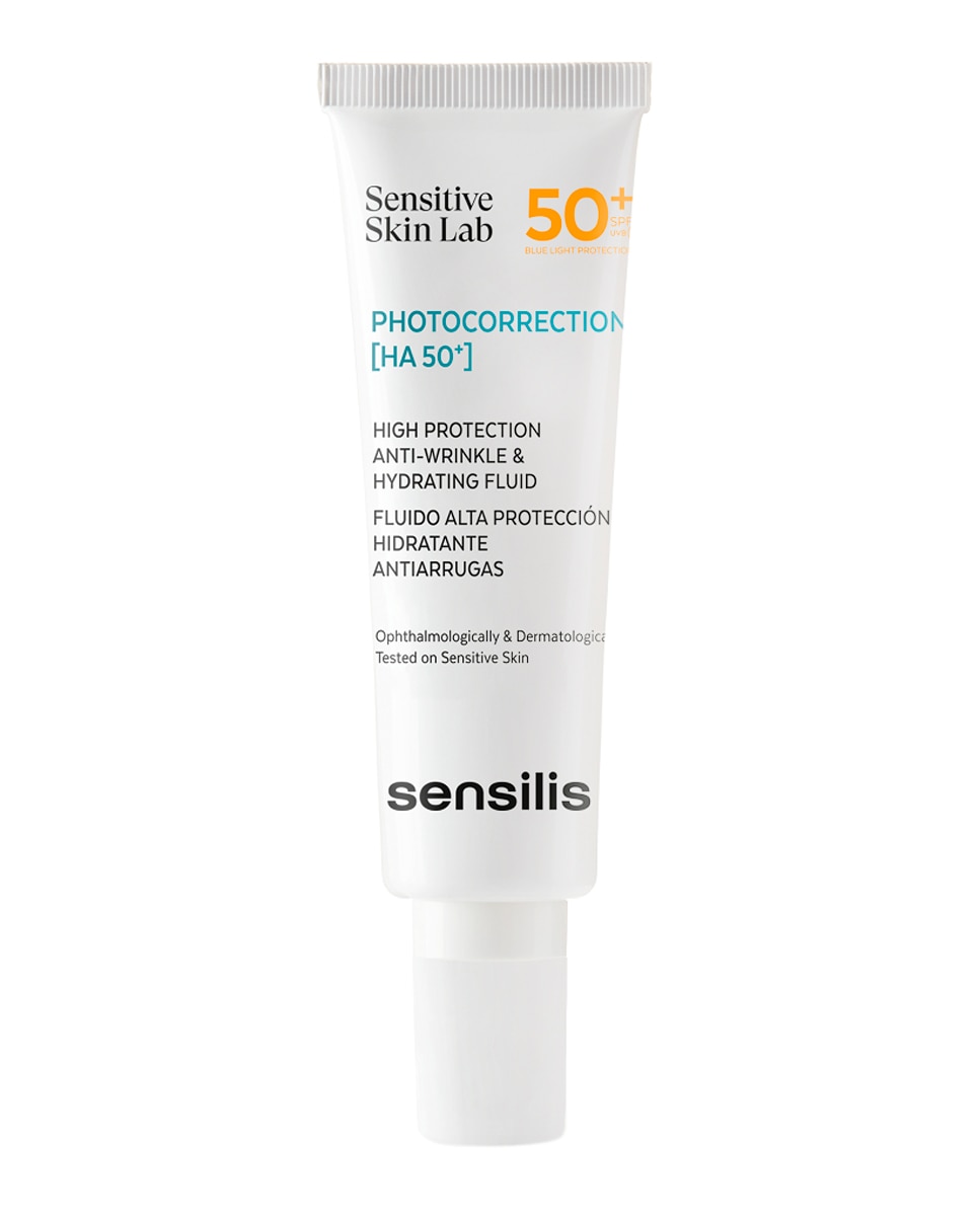 Imagen 0 de Fluido antiarrugas Photocorrection [Ha 50+] 50 ml Sensilis