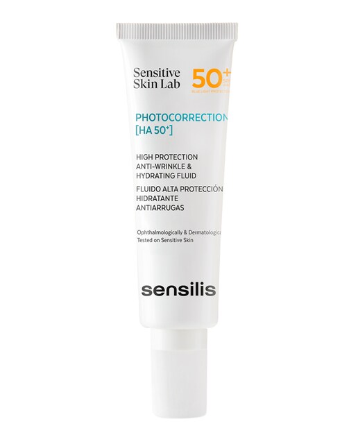 Imagen 0 de Fluido antiarrugas Photocorrection [Ha 50+] 50 ml Sensilis