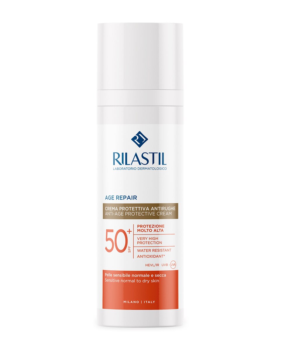 Imagen 0 de Fotoprotector facial Sun Sys Age Repair Spf50+ 50 ml Rilastil