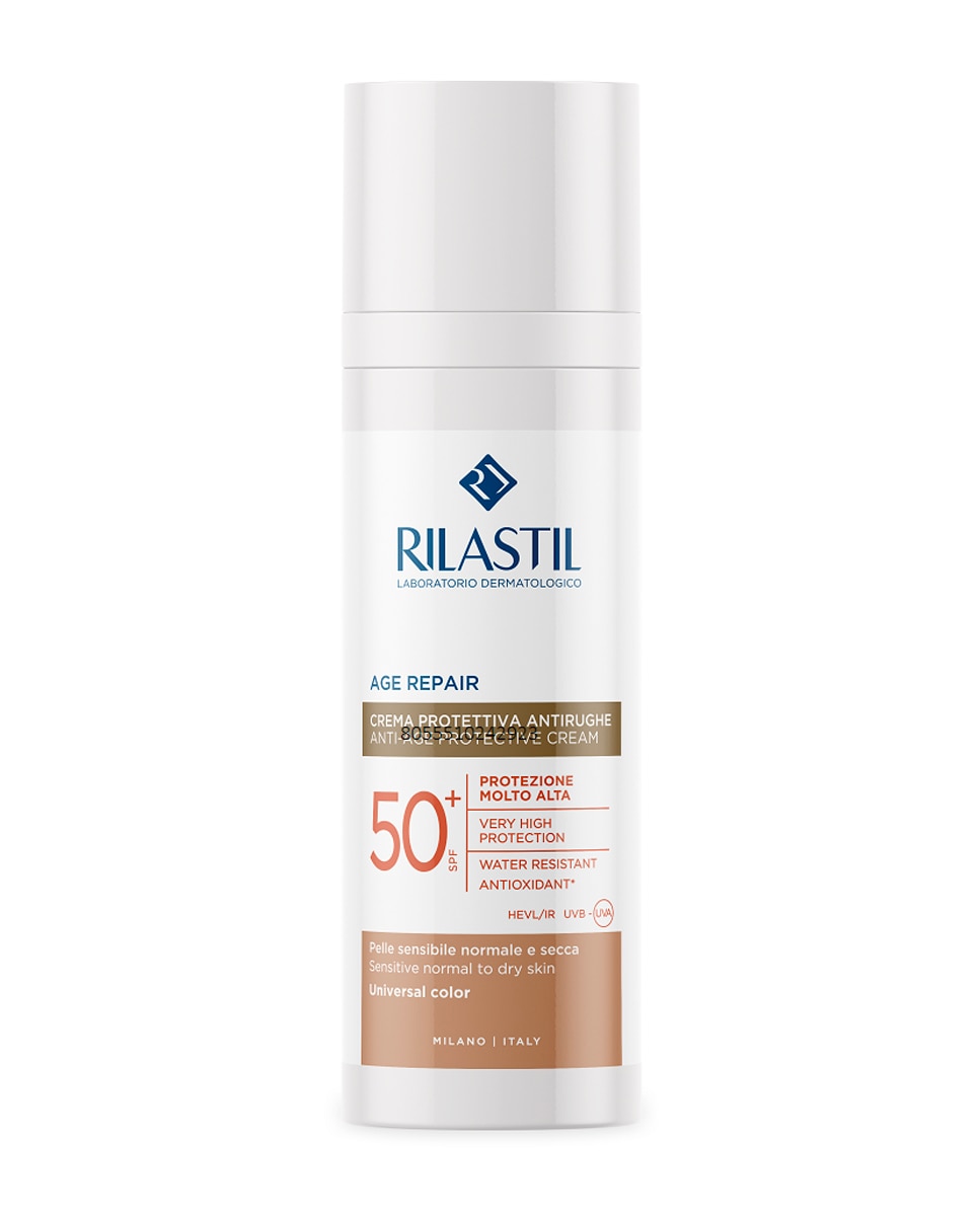 Rilastil - Fotoprotector facial Age Repair 50+ Color Rilastil.