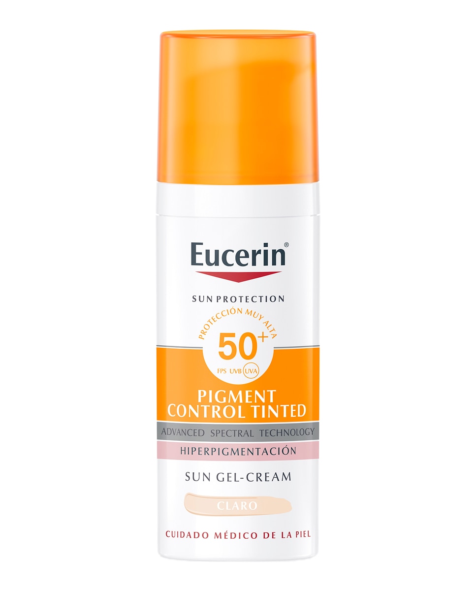 Fluido Solar Pigment Control Tinted Medium FPS 50+ 50 ml Eucerin - 50 ml 1