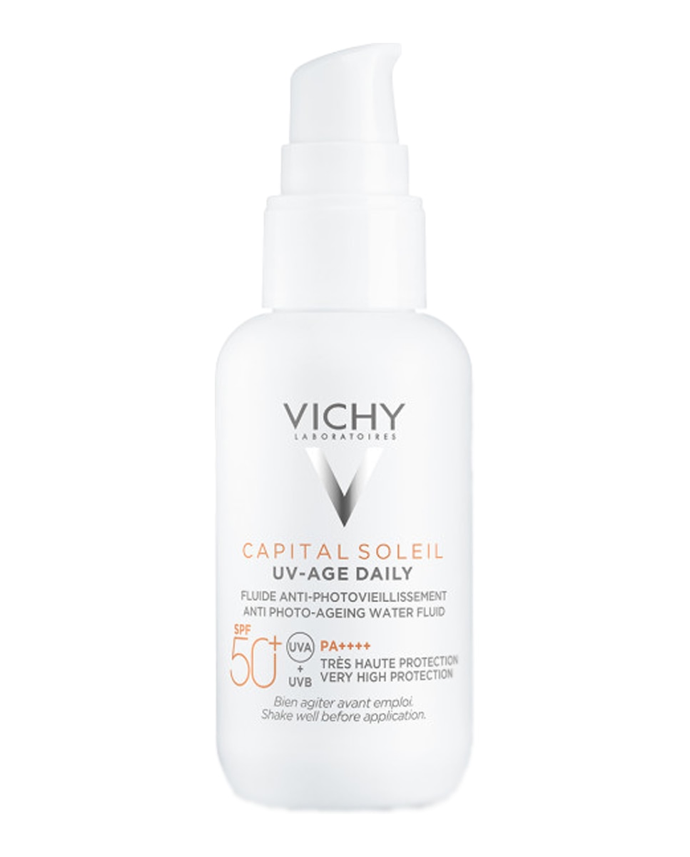 Capital Soleil UV-AGE Water Fluid Antifotoenvejecimiento SPF50+ Vichy