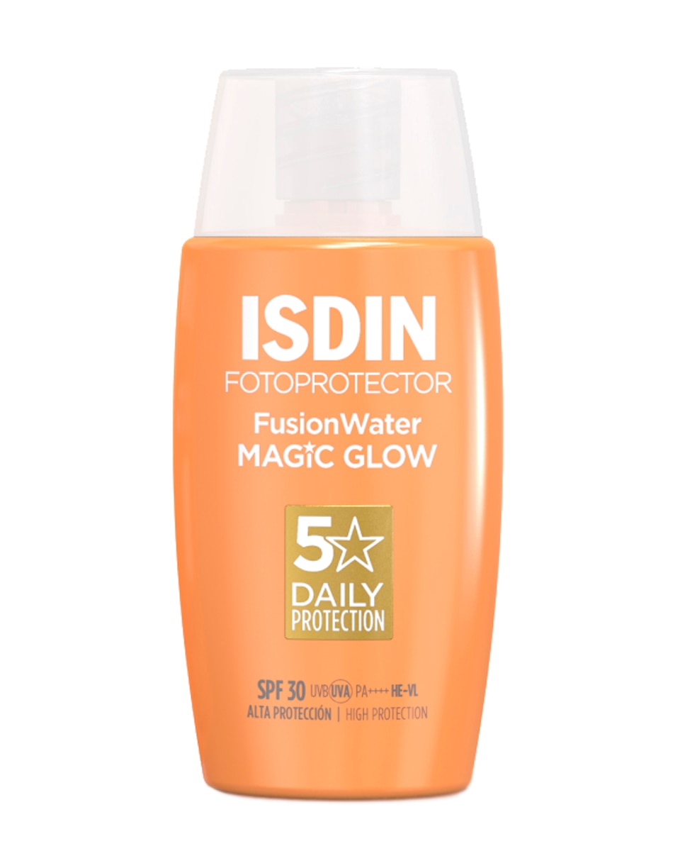 Protector Solar Fusion Water Magic Glow Spf 30 50 ml Isdin - 50 ml 1
