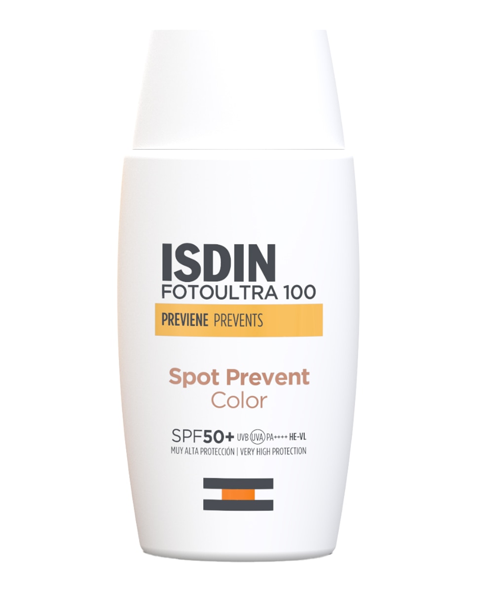 Imagen 1 de Protector solar facial con color SPF 50+ Isdin