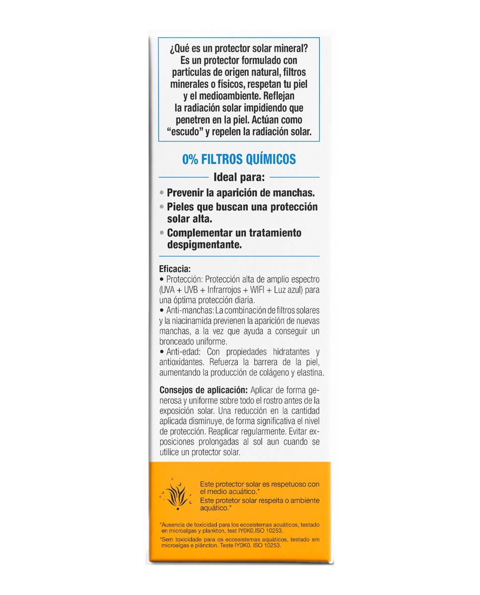 Fotoprotector mineral anti-manchas Bella Aurora - 50 ml 3