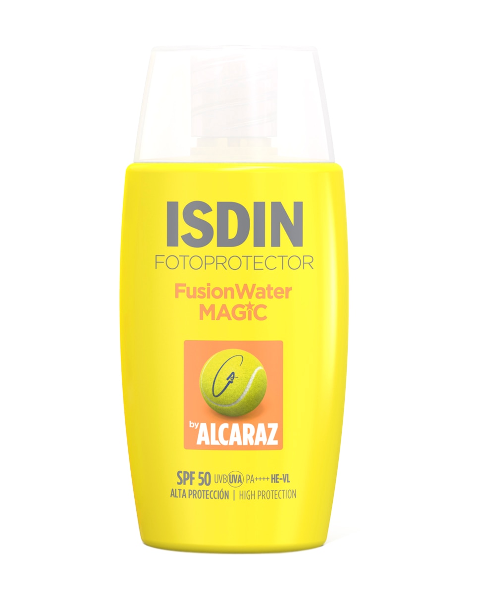 Fotoprotector Fusion Water Magic Alcaraz Spf 50 Isdin - 50 ml 1
