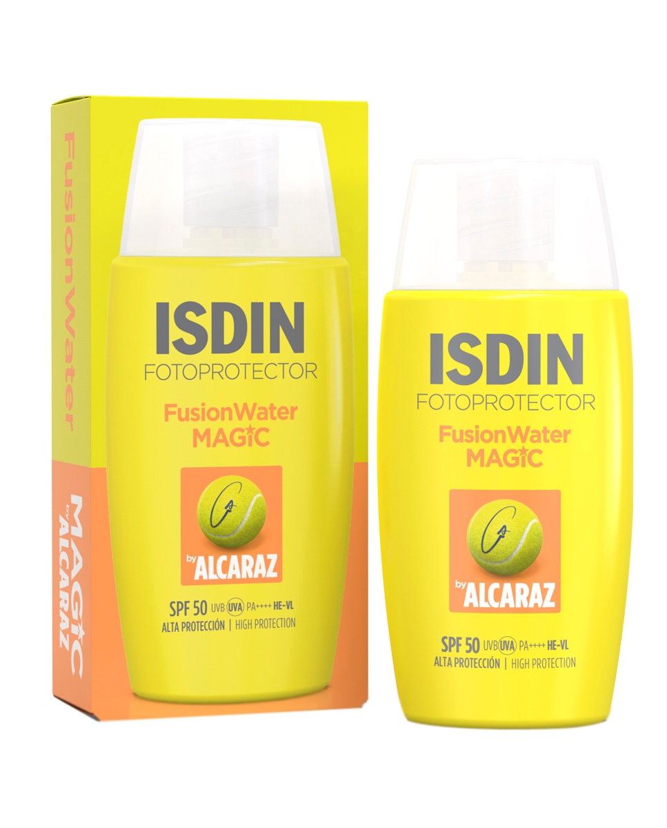 Fotoprotector Fusion Water Magic Alcaraz Spf 50 Isdin - 50 ml 2