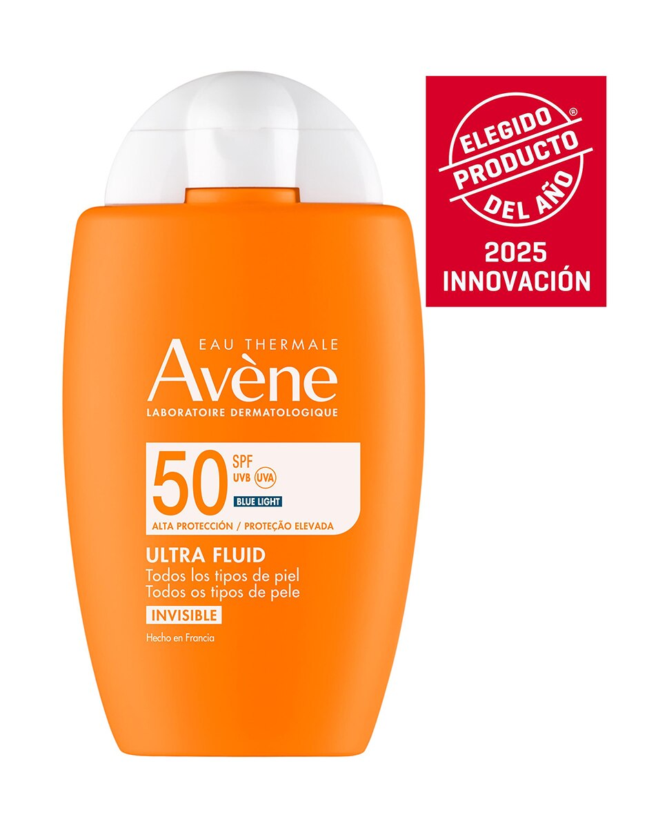 Protección Ultra Fluid Invisible Spf 50 Eau Thermale Avène - 50 ml 2