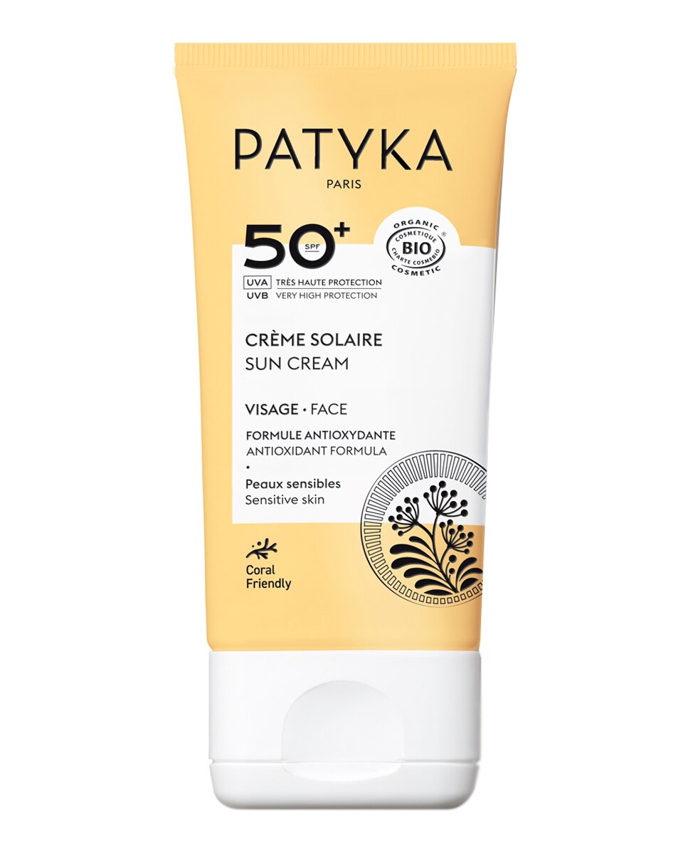 Imagen 0 de Crema Solar Facial Spf50 40 ml Patyka