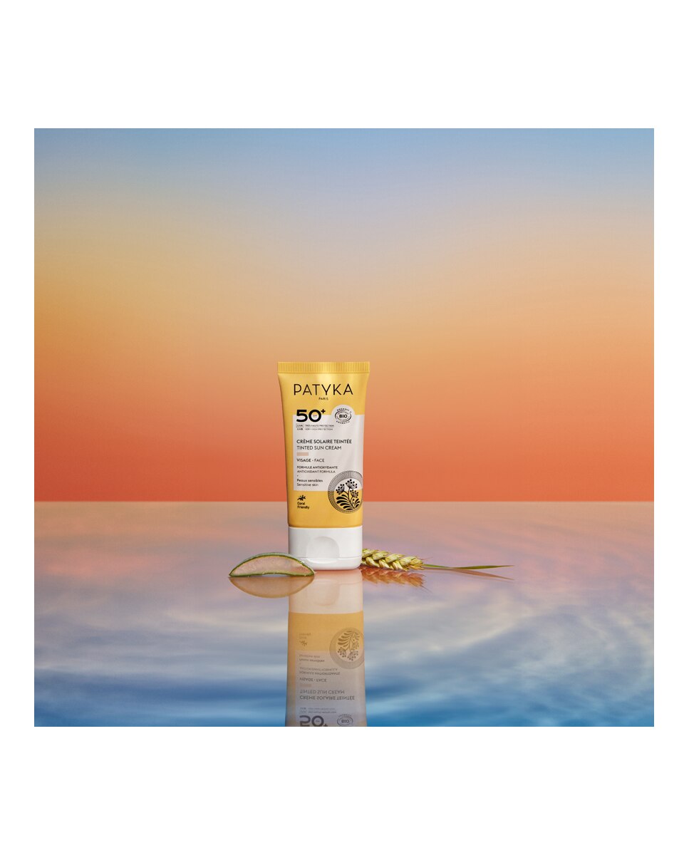 Crema Solar Facial con color SPF50 Patyka - 40 ml 3