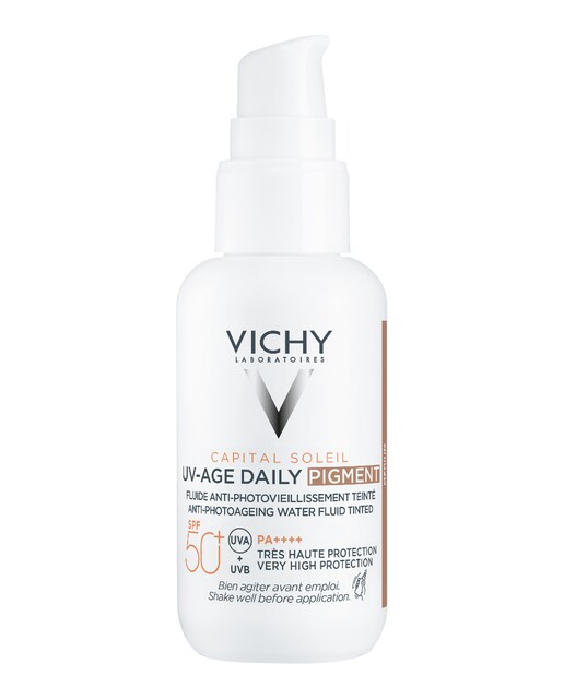 Protector Solar Facial Uvage SPF50+ Tono Medio 40 ml Vichy