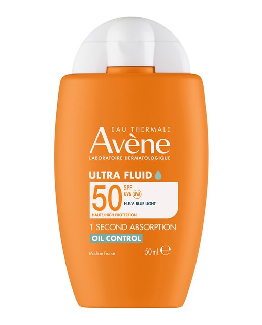 Protector Solar Facial Eau Thermale Ultra Fluido Oil Control SPF50 Avène