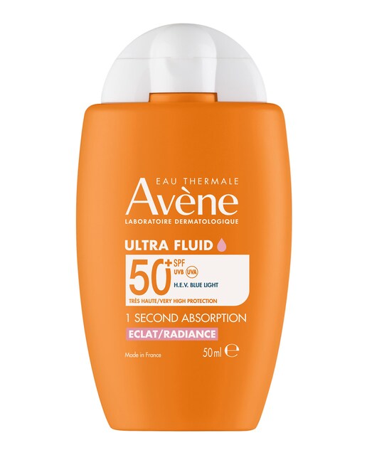Protector Solar Facial Eau Thermal Ultra Fluido Radiance SPF50+ 50ml Avène